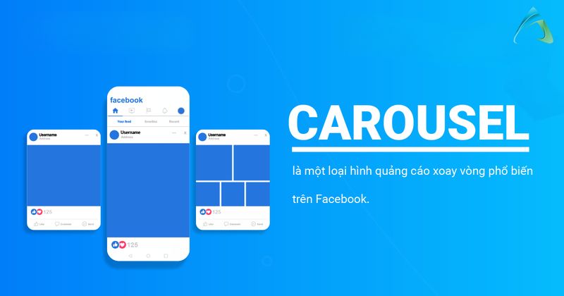 Carousel áp dụng cho những nền tảng mạng xã hội nào