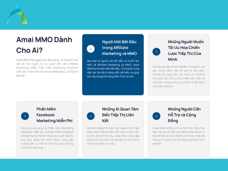 Phần mềm Amai MMO dành cho ai